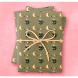 Image of Besitos & Giggles Creations Herbal Tea Magic Wrapping paper