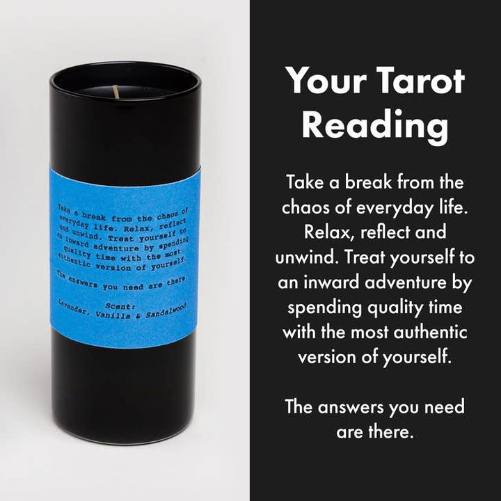 Tarot Candle - The Hermit (Scented)