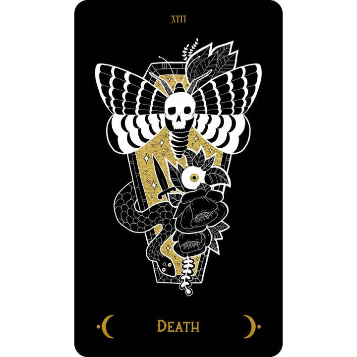 Red Wheel Macabre Tarot