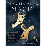 Image of Red Wheel Manifestation Magic: 21 Rituals Spells and Amulets for Abundance Prosperity and Wealth