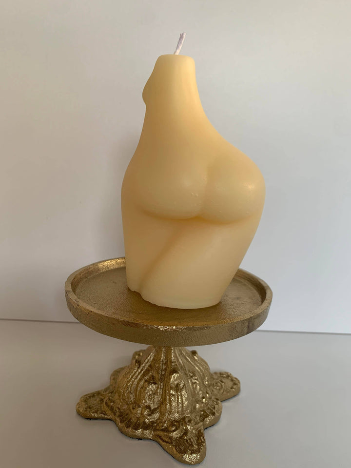 Abstract Woman Candle- Curvy