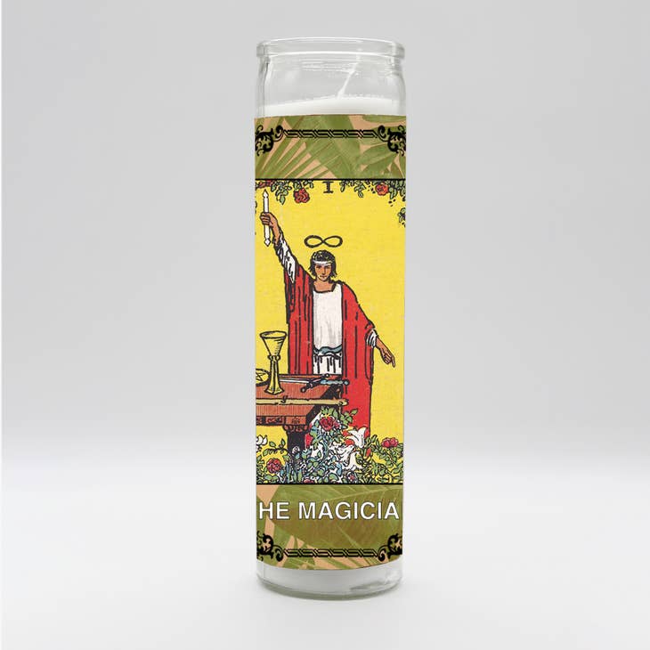 The Magician Tarot-Candle