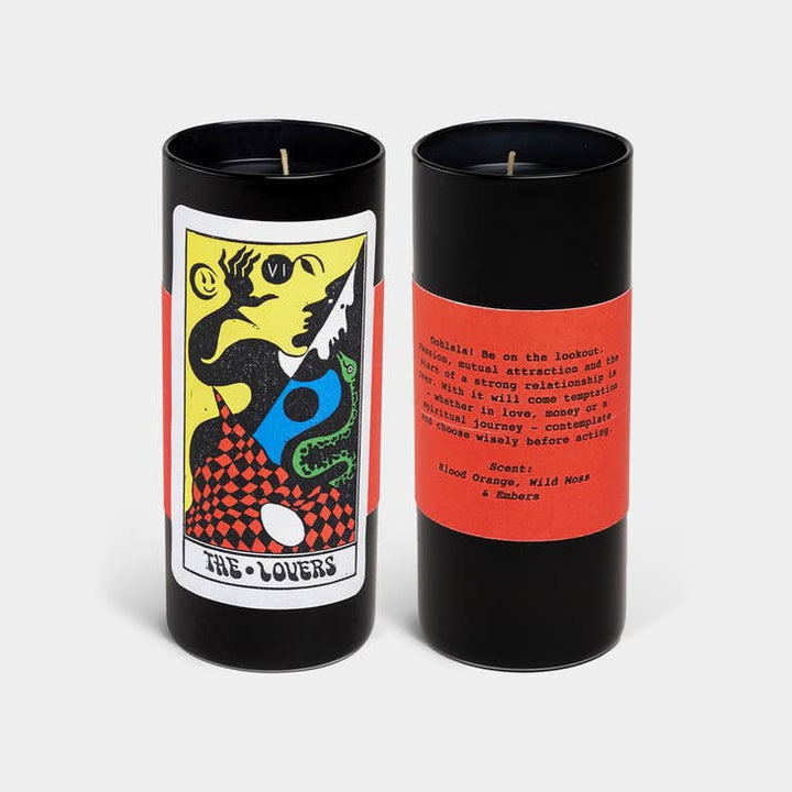 Tarot Candle - The Lovers (Scented)
