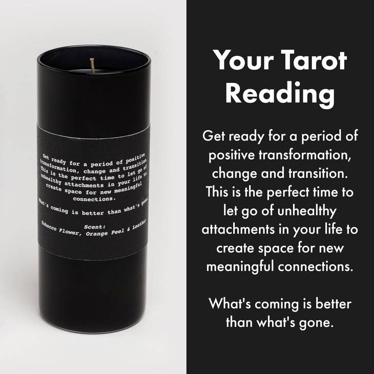 Tarot Candle - Death (Scented)