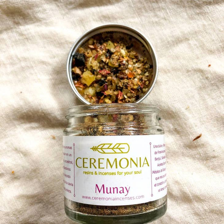 Munay Mix of Resins And Incenses Sweet Floral Aroma