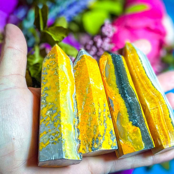 Bumble Bee Jasper Towers