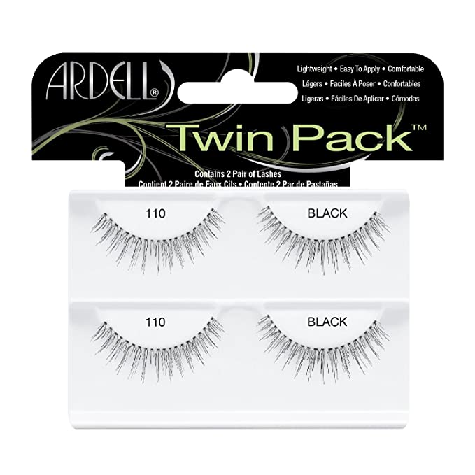 Ardell Twin Pack Lashes - 110 Black