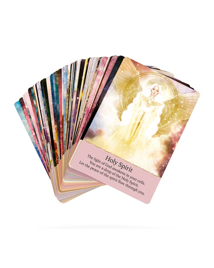 Galactic Wisdom Oracle Deck cards