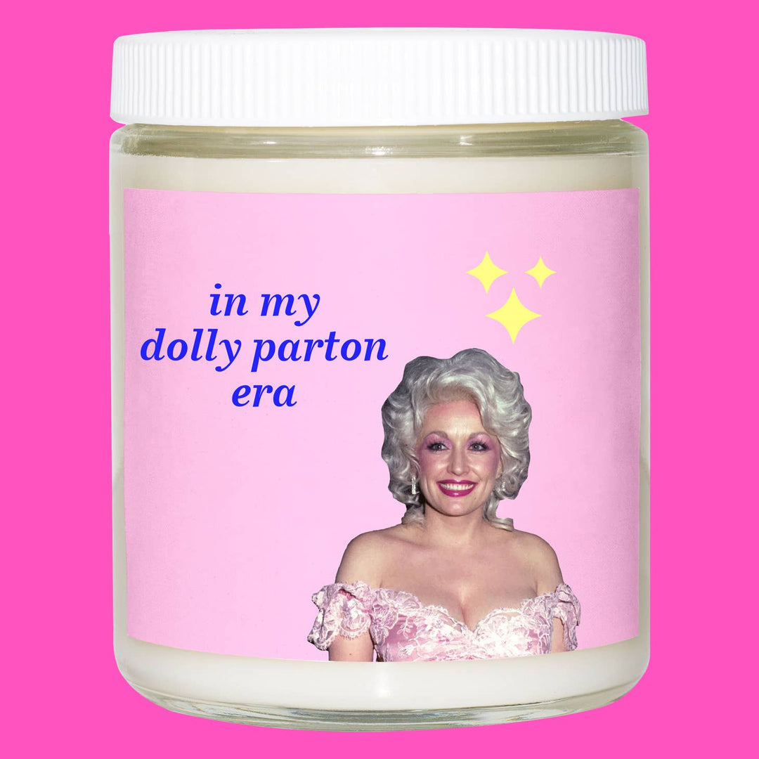 In My Dolly Parton Era Candle