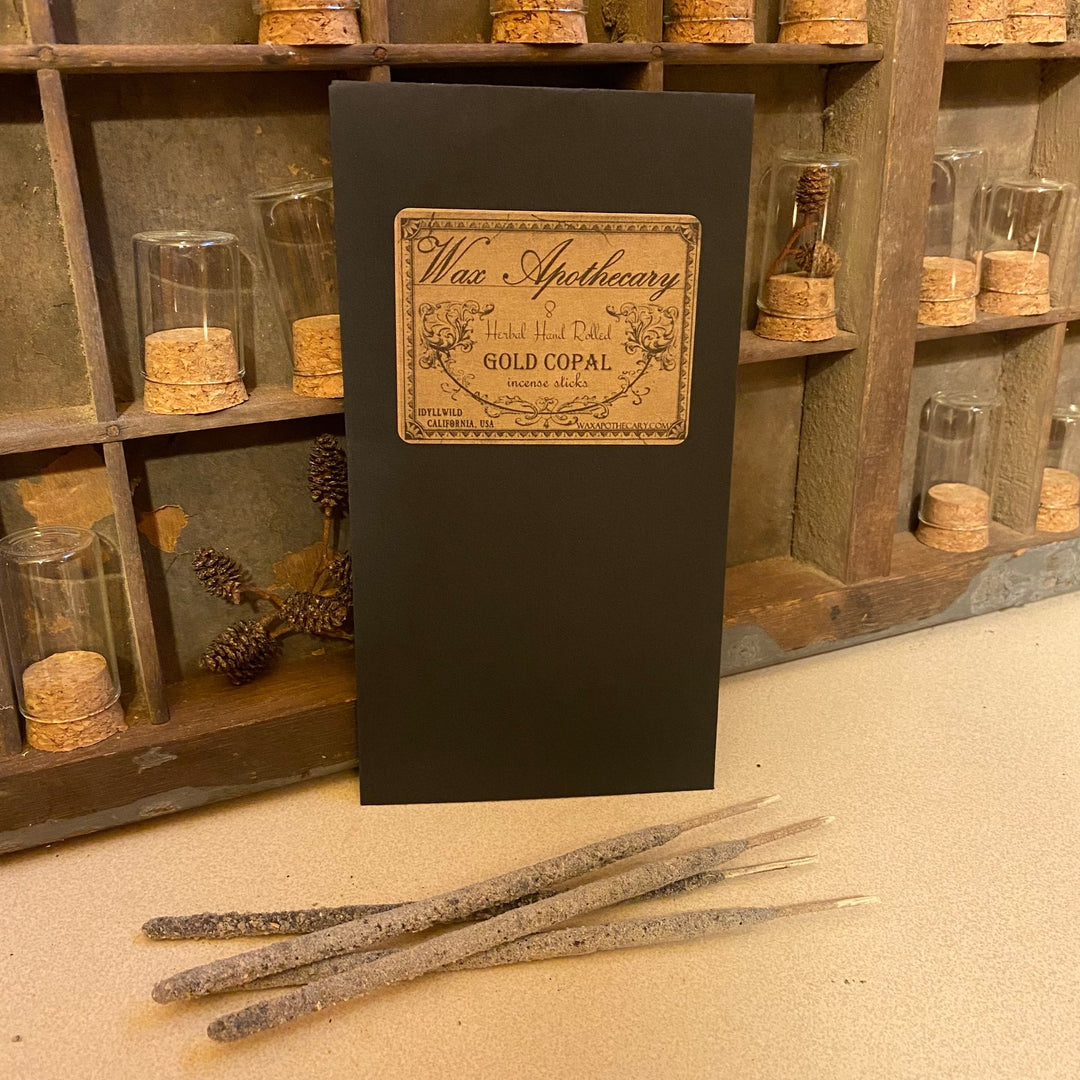 Gold Copal Homeade Incense