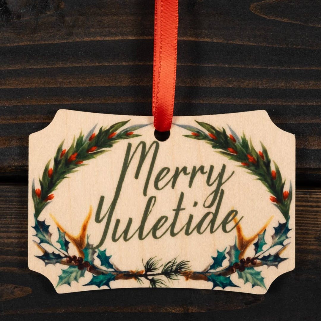 Merry Yuletide Ornament