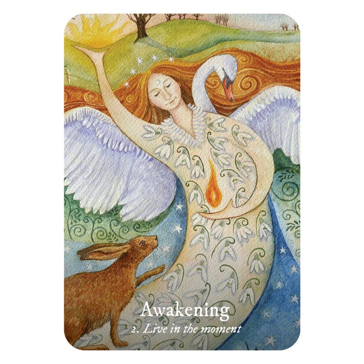 Goddess Love Oracle: 36 Cards and Full Color Guidebook