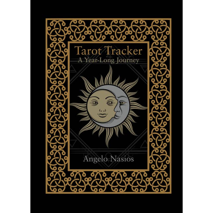 Tarot Tracker Book - A Year Long Journey