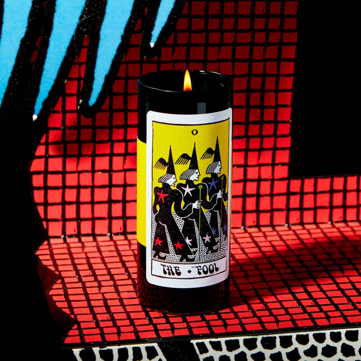 Tarot Candle - The Fool (Scented)