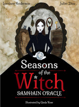 Image of Red Wheel Seasons of the Witch Samhain Oracle