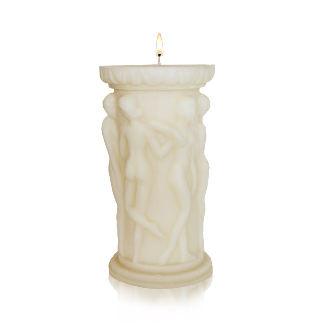 Dancing Ladies Candle