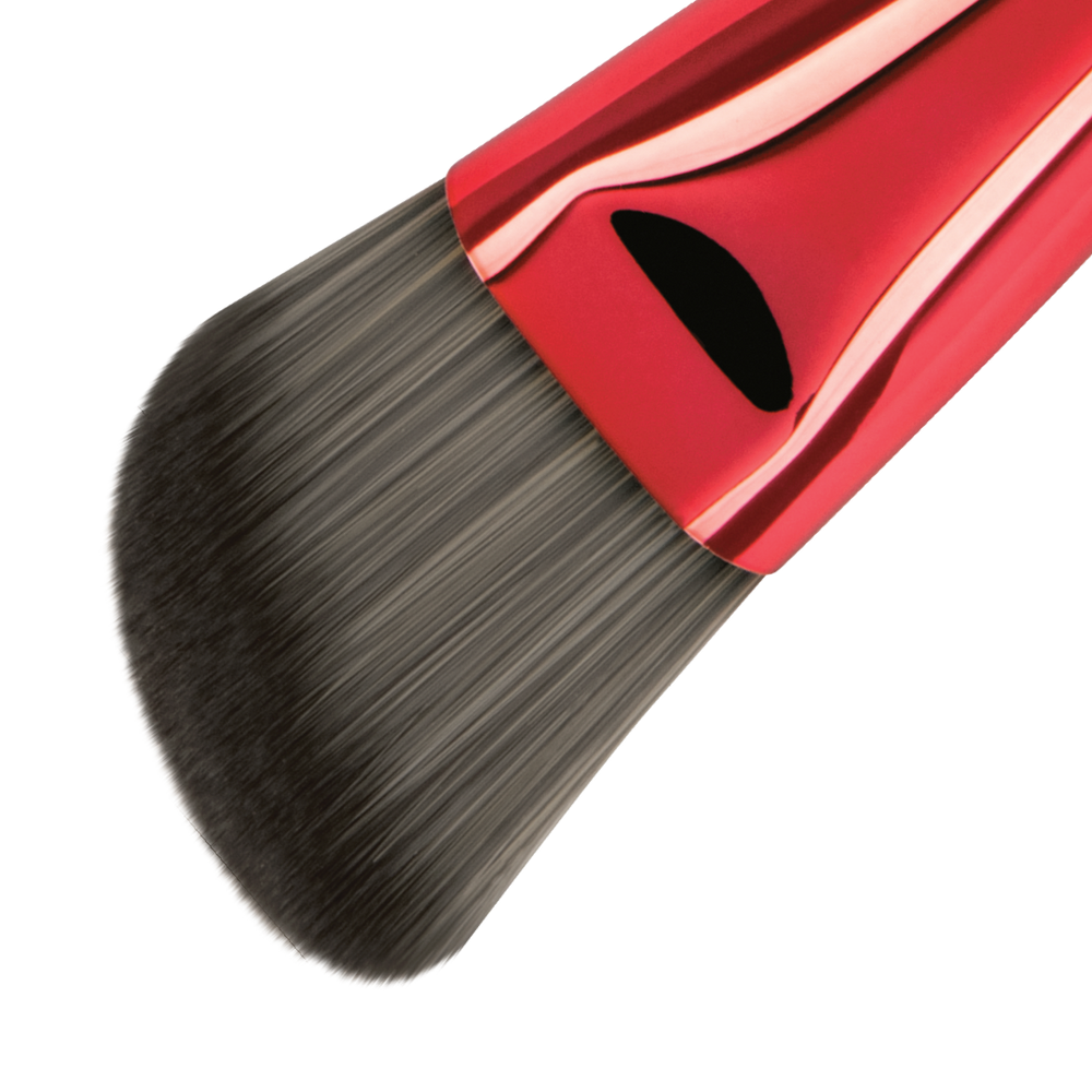 Angled Face & Body Brush - MM01 X Omnia® close up