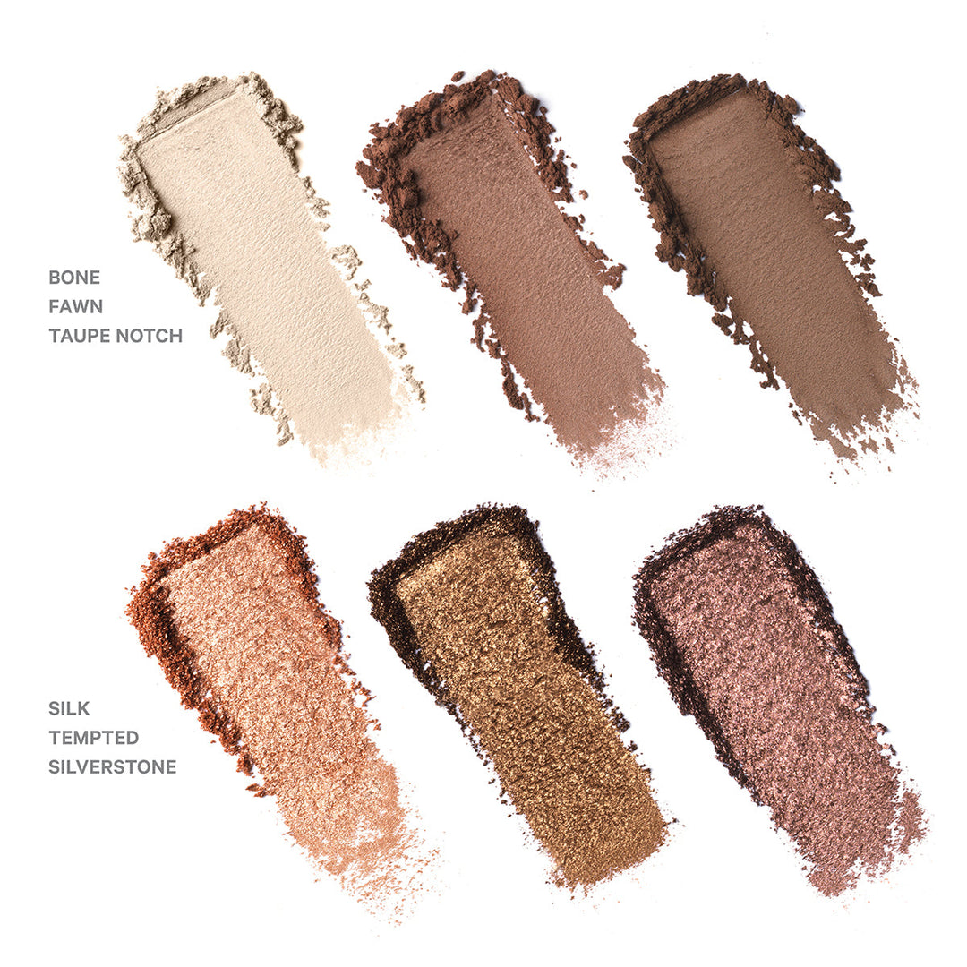 The Contour Eyeshadow Palette Collection Light