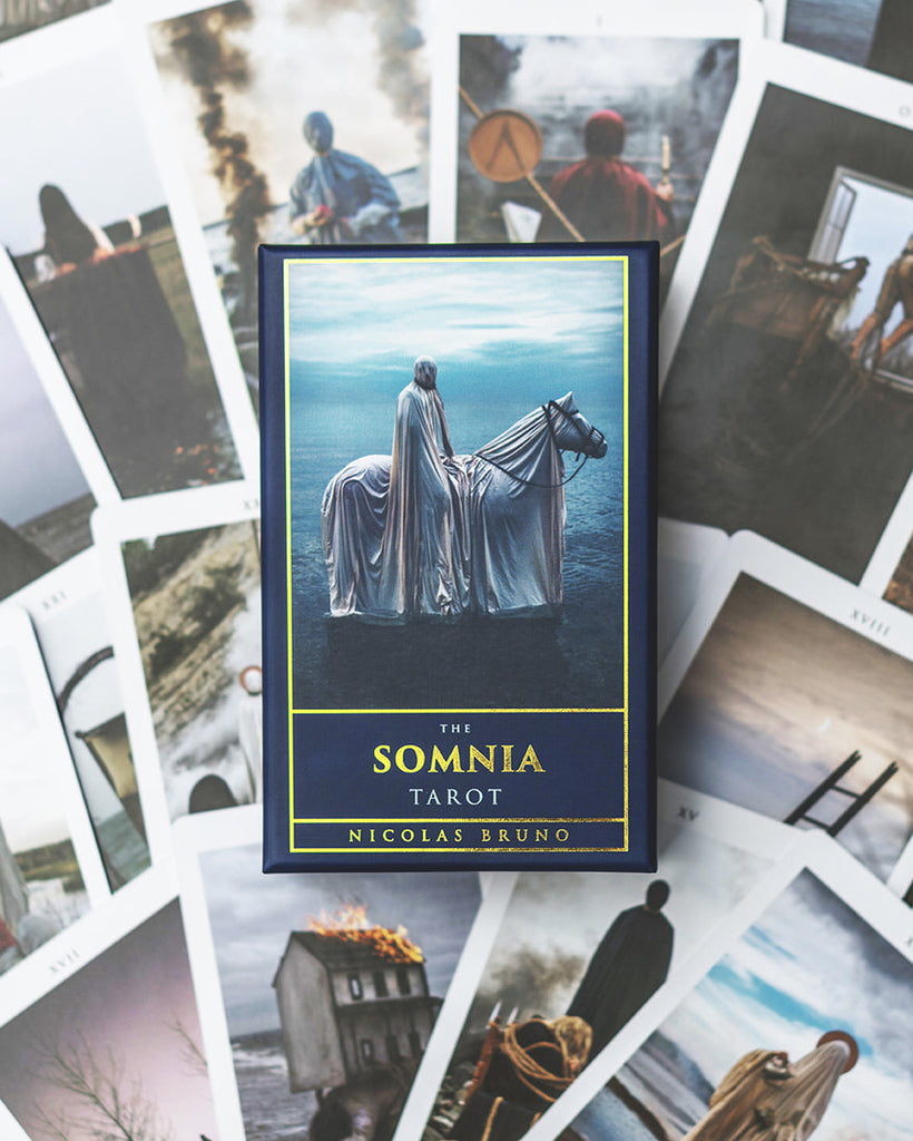 【美品・正規品】Somnia Tarot Deck タロットカード The Somnia Tarot 78 Card Tarot Deck by Nicolas Bruno