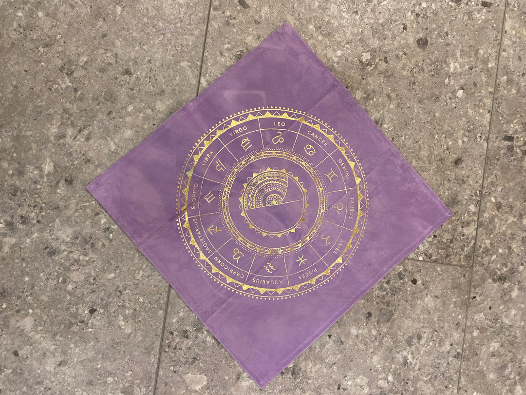 Zodiac Altar Cloth (Lavender)