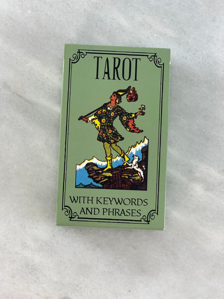 Tarot Deck With Keywords and Phrases
