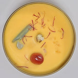 This is the top of the Joy and Success candle