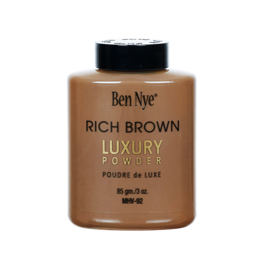 Rich Brown Luxury Powder