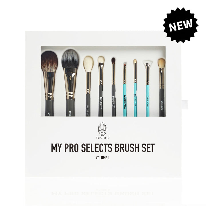 My Pro Selects™ Makeup Brush Set: Volume II