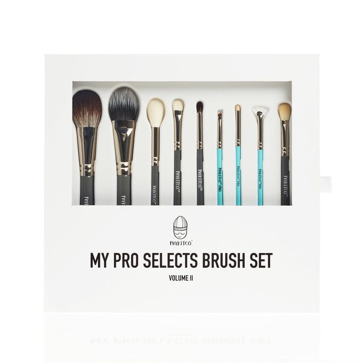 My Pro Selects™ Makeup Brush Set: Volume II