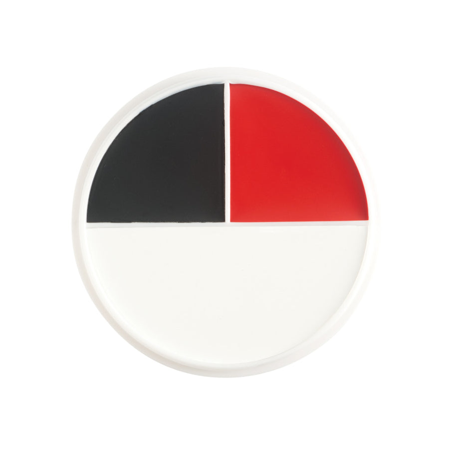 Red White and Black wheel