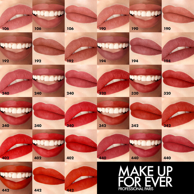 Rouge Artist Forever Matte Liquid Lipstick by MAKE UP FOR EVER