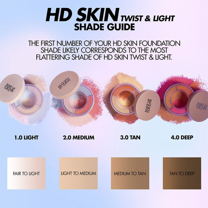 HD Skin Twist & Light Loose Powder