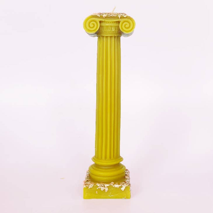 The Pythia Enlighten Spell Beeswax Candle