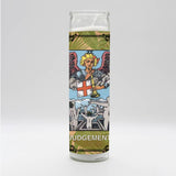 Judgement Tarot-Candle