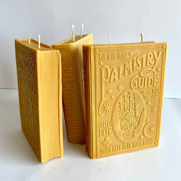 Amber Palmistry Candle Book