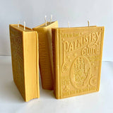 Image of Scandles Amber Palmistry Candle Book