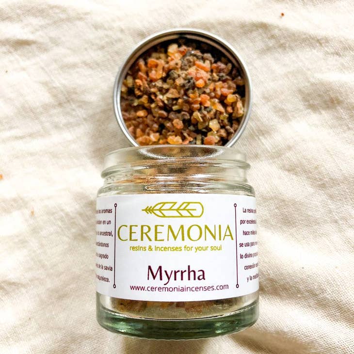 MYRRH INCENSE WITH BALSAMIC AND WOODY SCENT