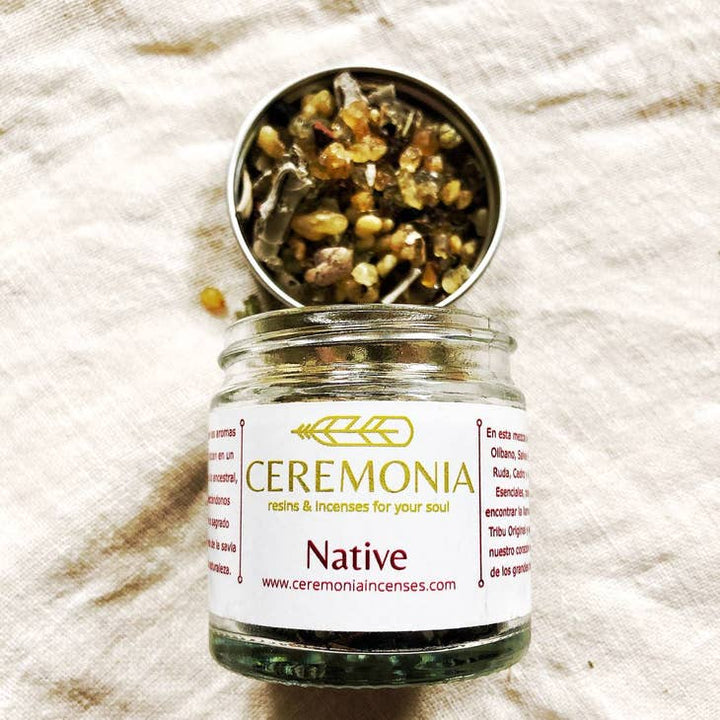 Native Mix of Incense Mystic and Tribal Aroma