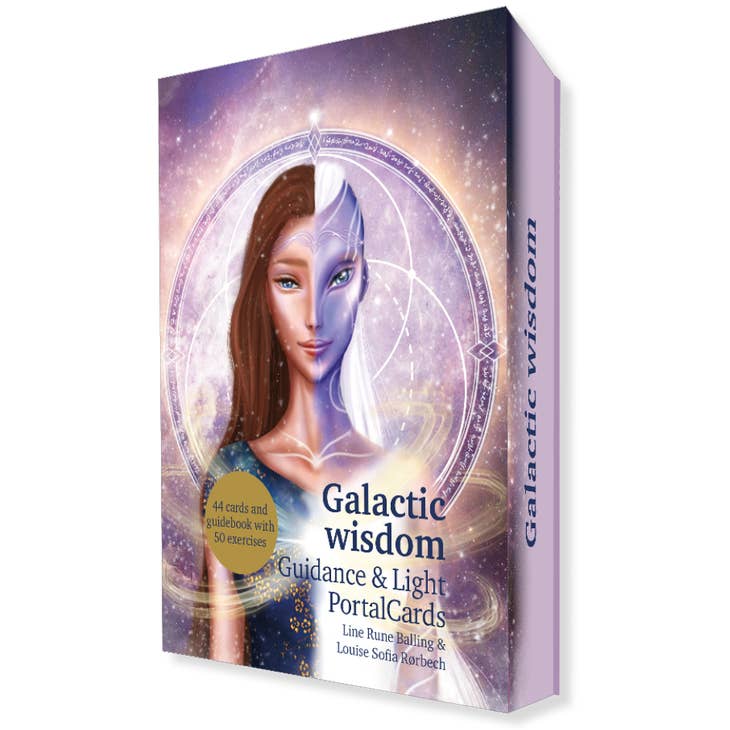 Galactic Wisdom Oracle Deck
