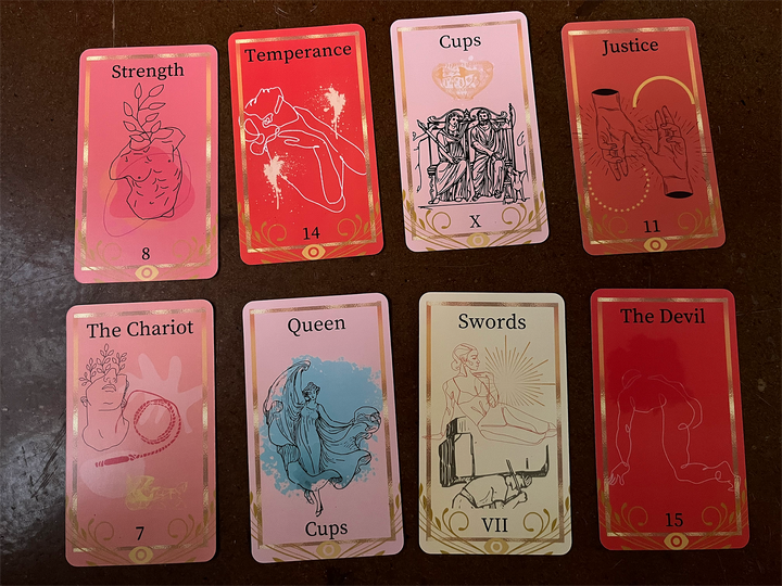 The Sex and Love Tarot