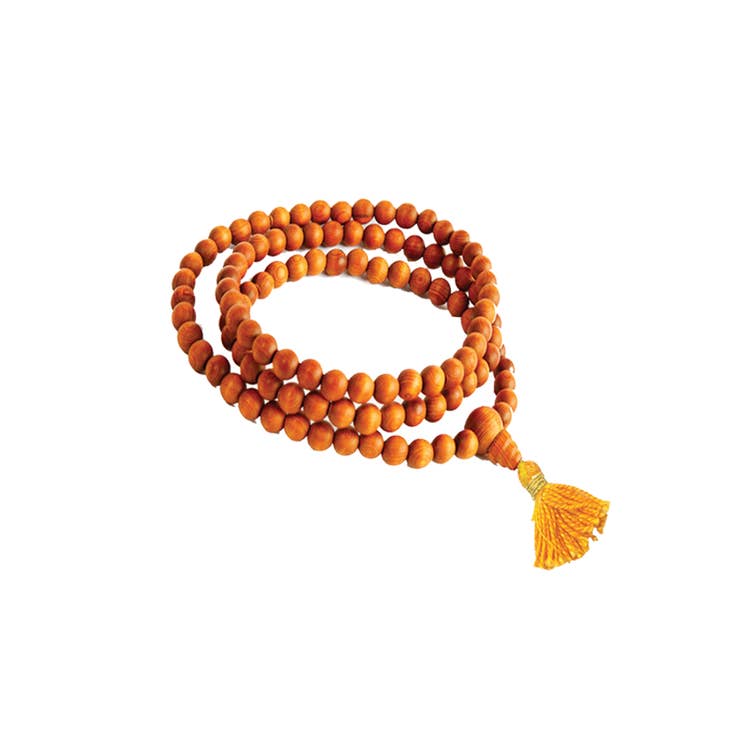 Chandan Sandalwood Mala Beads