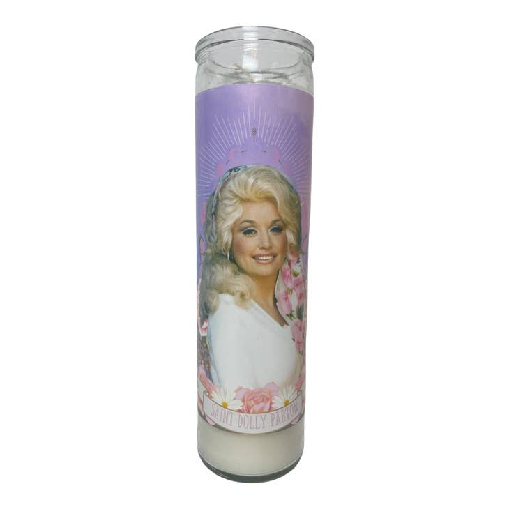 The Luminary Dolly Parton Altar Candle