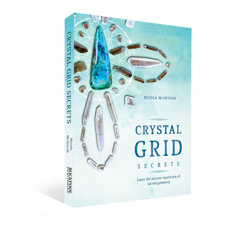 Crystal Grid Secrets (Full Color Photos & Illustrations)