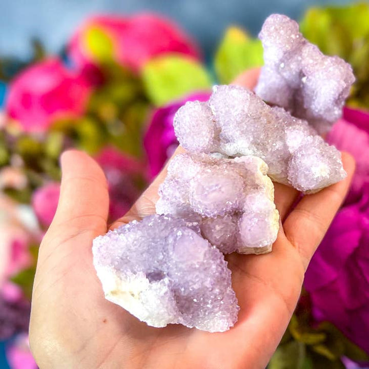 Spirit Quartz Clusters