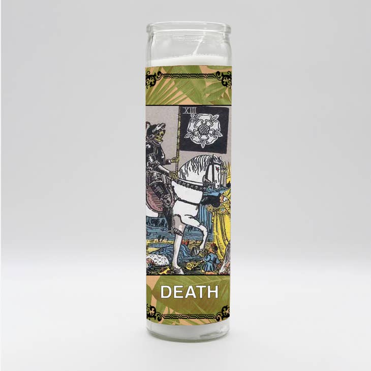 Death Tarot-Candle