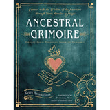 Image of Red Wheel Ancestral Grimoire by Nancy Hendrickson