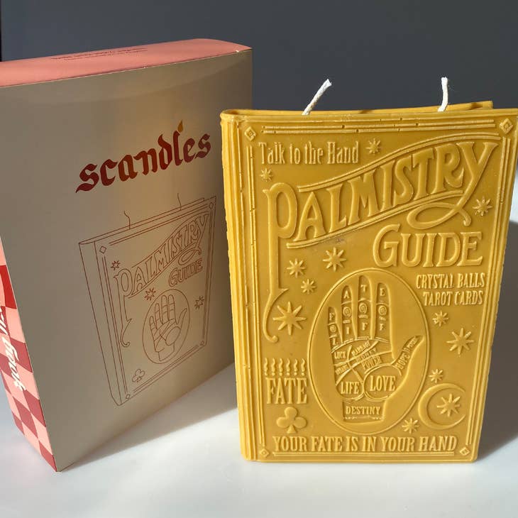 Amber Palmistry Candle Book