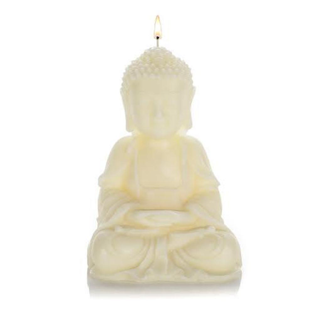 Buddha Meditating Candle
