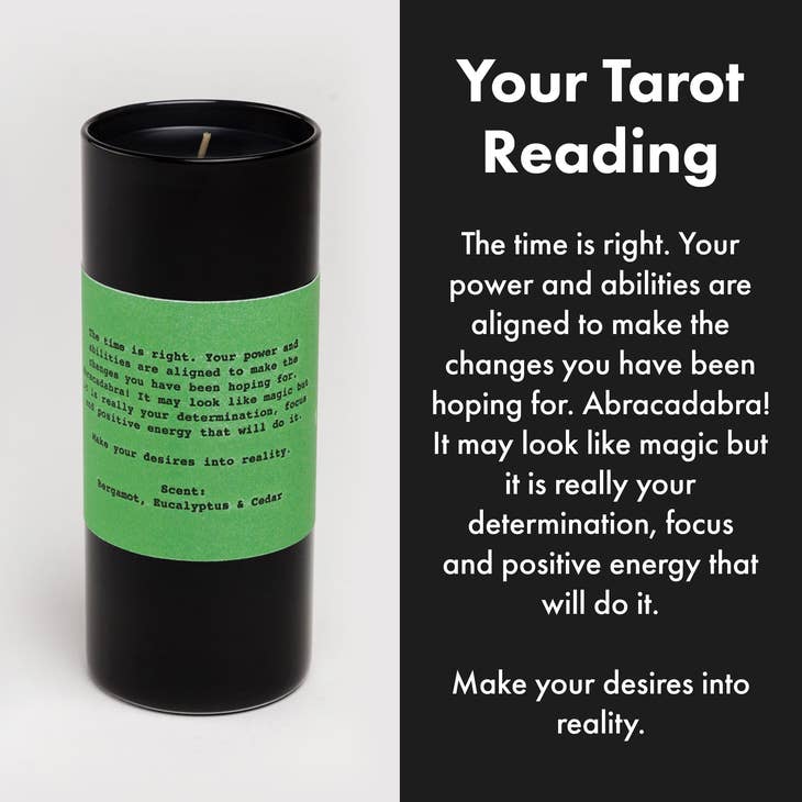 Tarot Candle - The Magician (Scented)