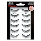 Image of Ardell Feathered Lash with Invisiband Eyelashes-Demi Wispies Black - 6 Pack